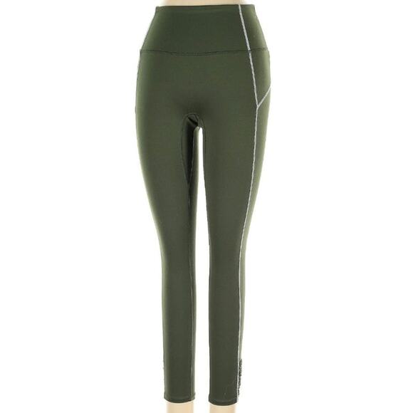 Free People You're A Peach XS Green Legging Pants - Picture 2 of 6